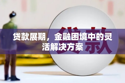 全州贷款展期，金融困境中的灵活解决方案