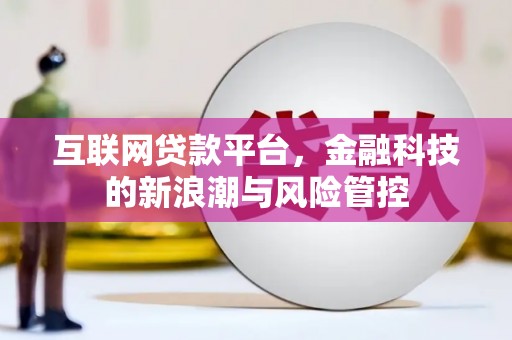 全州互联网贷款平台，金融科技的新浪潮与风险管控