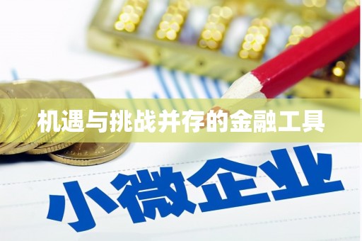 全州机遇与挑战并存的金融工具