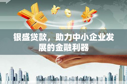 全州银盛贷款，助力中小企业发展的金融利器