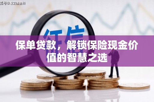 全州保单贷款，解锁保险现金价值的智慧之选