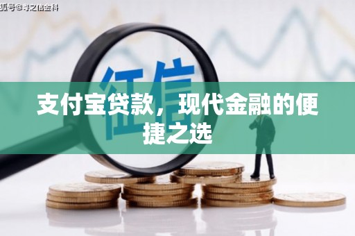 全州支付宝贷款，现代金融的便捷之选