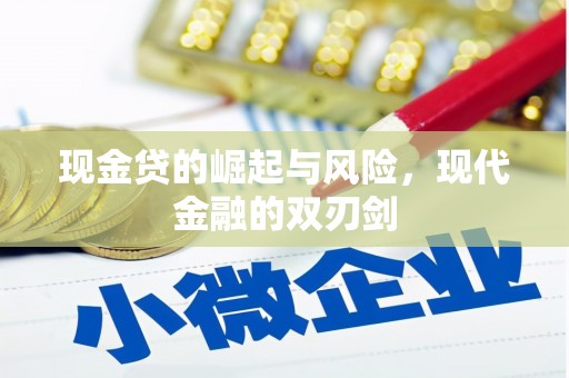 全州现金贷的崛起与风险，现代金融的双刃剑