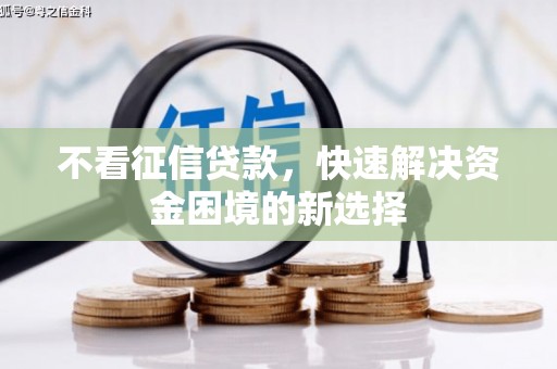 全州不看征信贷款，快速解决资金困境的新选择