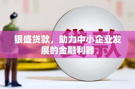 全州银盛贷款，助力中小企业发展的金融利器