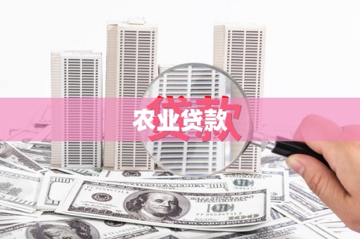 全州农业贷款