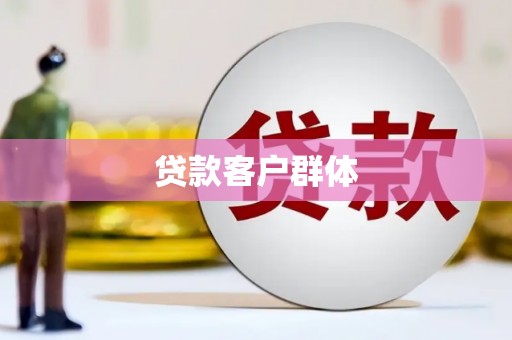 全州贷款客户群体