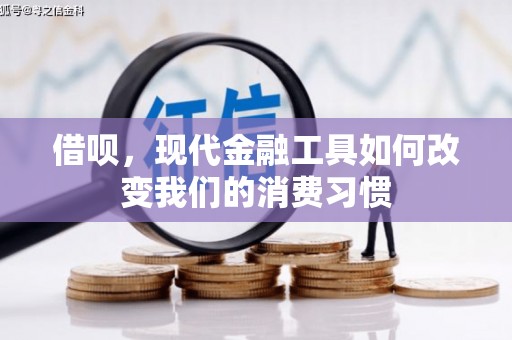 全州借呗，现代金融工具如何改变我们的消费习惯