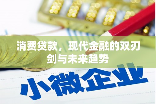 全州消费贷款，现代金融的双刃剑与未来趋势