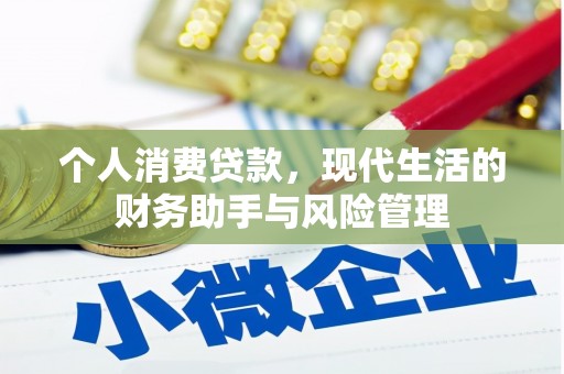 全州个人消费贷款，现代生活的财务助手与风险管理