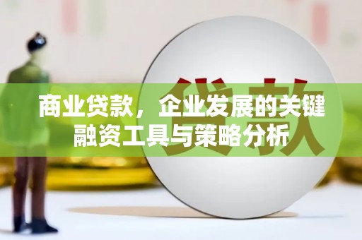 全州商业贷款，企业发展的关键融资工具与策略分析