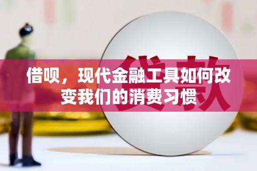全州借呗，现代金融工具如何改变我们的消费习惯