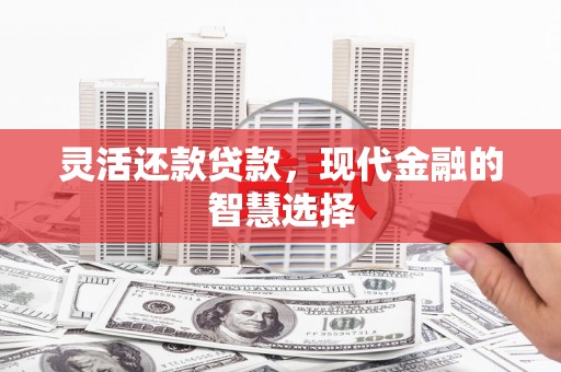 全州灵活还款贷款，现代金融的智慧选择