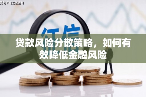全州贷款风险分散策略，如何有效降低金融风险