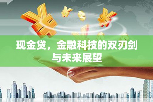 全州现金贷，金融科技的双刃剑与未来展望