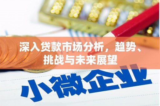 全州深入贷款市场分析，趋势、挑战与未来展望