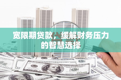 全州宽限期贷款，缓解财务压力的智慧选择