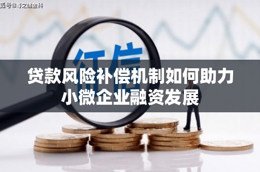 全州贷款风险补偿机制如何助力小微企业融资发展