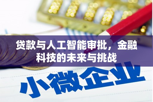 全州贷款与人工智能审批，金融科技的未来与挑战