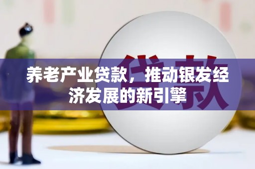 全州养老产业贷款，推动银发经济发展的新引擎