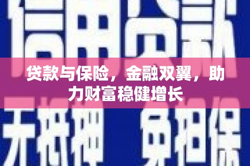 全州贷款与保险，金融双翼，助力财富稳健增长