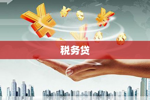 全州税务贷