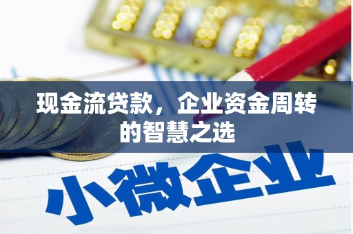 全州现金流贷款，企业资金周转的智慧之选