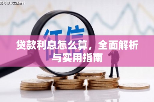 全州贷款利息怎么算，全面解析与实用指南