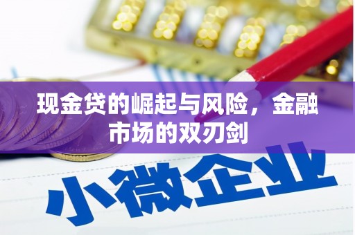 全州现金贷的崛起与风险，金融市场的双刃剑