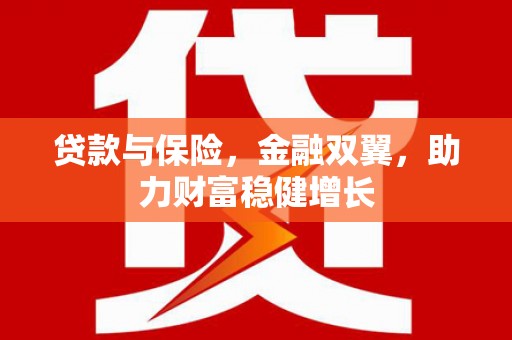 全州贷款与保险，金融双翼，助力财富稳健增长