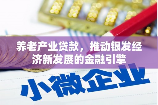全州养老产业贷款，推动银发经济新发展的金融引擎