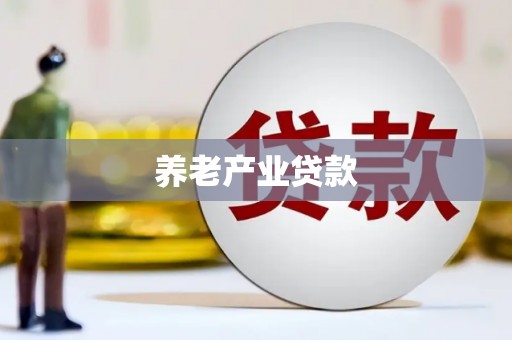 全州养老产业贷款