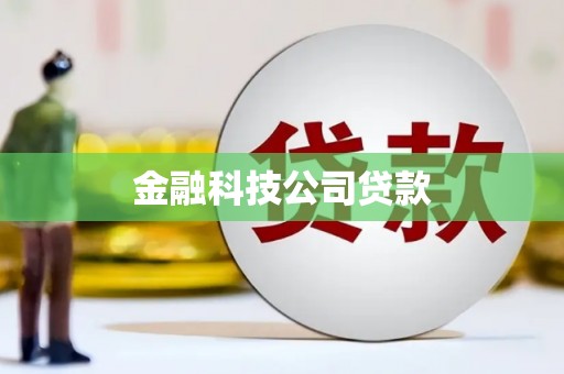 全州金融科技公司贷款