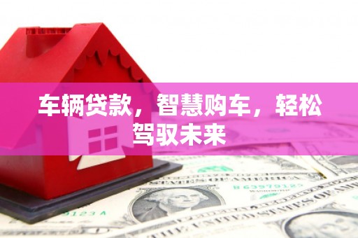 全州车辆贷款，智慧购车，轻松驾驭未来