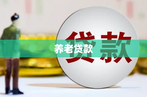 全州养老贷款