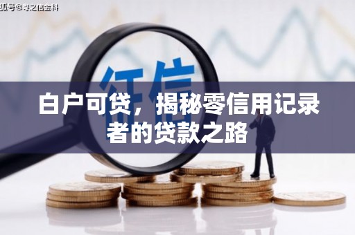 全州白户可贷，揭秘零信用记录者的贷款之路