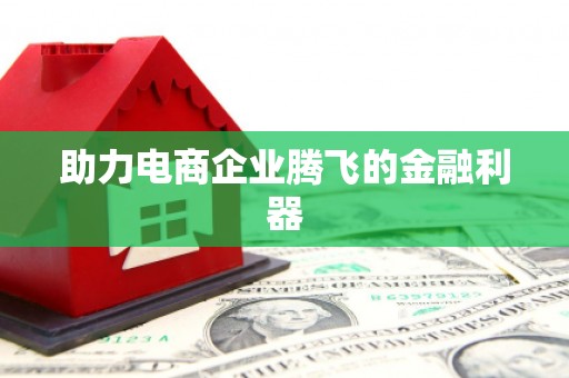 全州助力电商企业腾飞的金融利器