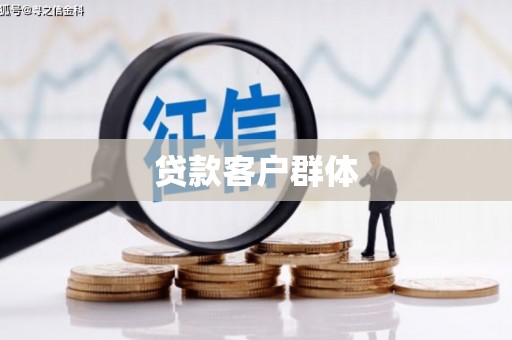 全州贷款客户群体