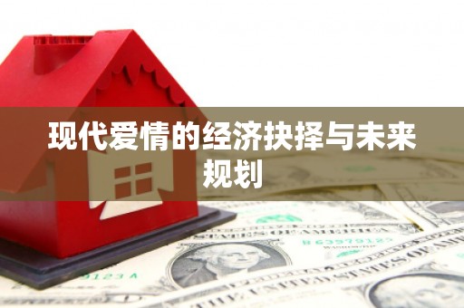 全州现代爱情的经济抉择与未来规划