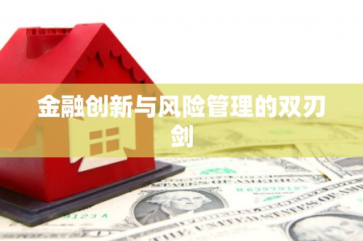 全州金融创新与风险管理的双刃剑