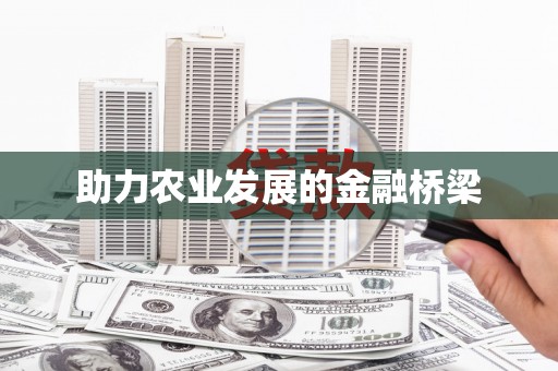 全州助力农业发展的金融桥梁
