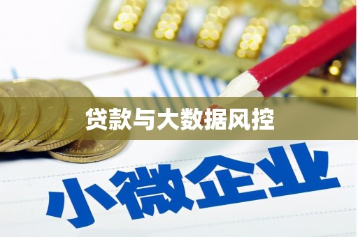 全州贷款与大数据风控