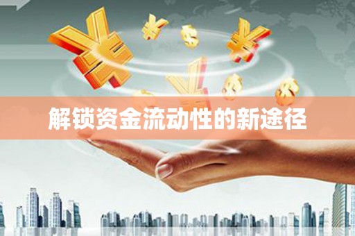 全州解锁资金流动性的新途径